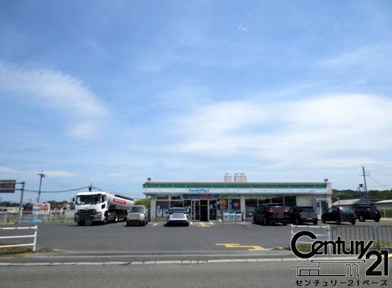 橿原市北妙法寺町の土地(ファミリーマート橿原小綱町店)