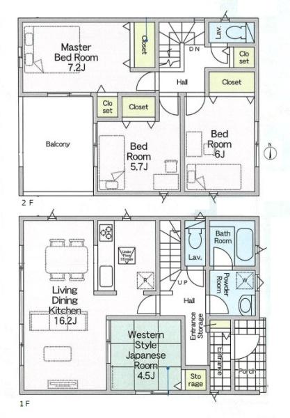 クレイドルガーデン南井町１号棟／新築一戸建