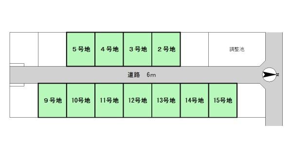 桜井市大字外山の売土地