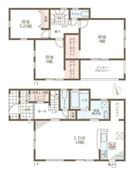 リーブルガーデン林堂／新築一戸建
