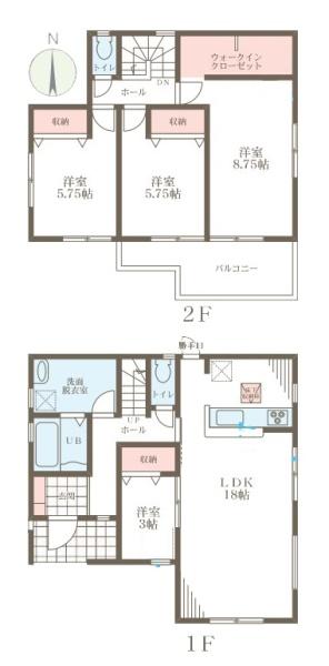 リーブルガーデン大福２号棟／新築一戸建