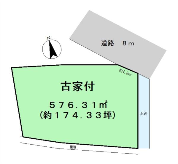香芝市磯壁６丁目の売土地
