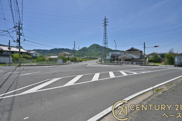香芝市磯壁６丁目の土地