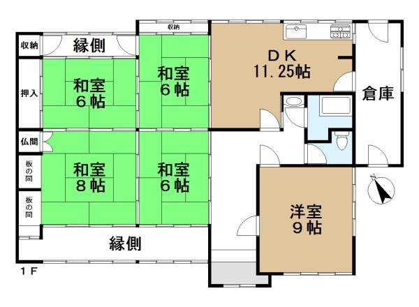 奈良市都祁吐山町の中古一戸建