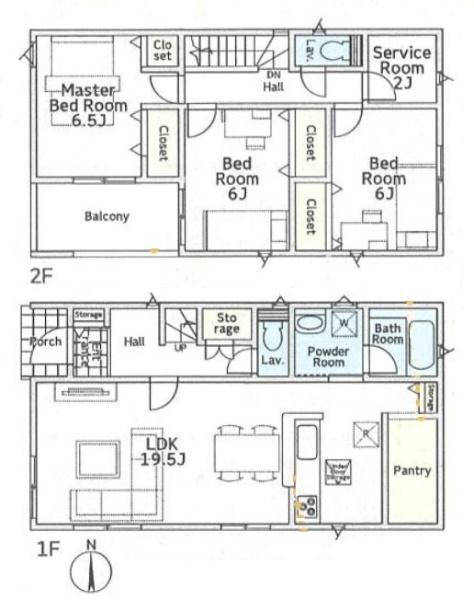 クレイドルガーデン小南町２号棟／新築一戸建
