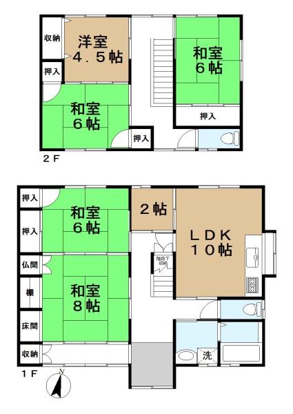 磯城郡三宅町大字伴堂の中古一戸建