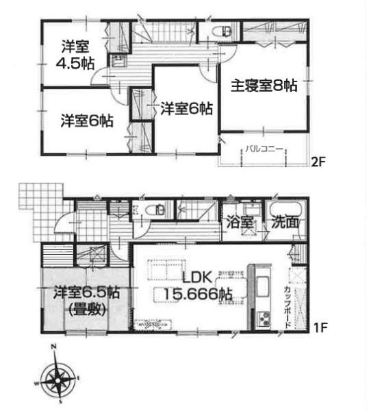 御所市栄町１号棟／新築一戸建