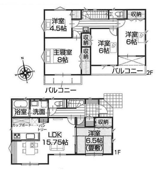 御所市栄町２号棟／新築一戸建