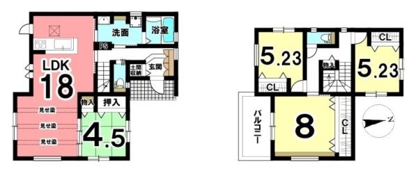 桜井市谷１号地／新築一戸建