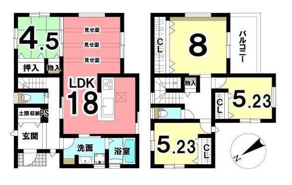 桜井市谷２号地／新築一戸建