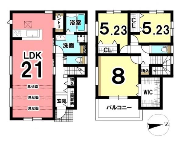 桜井市谷３号地／新築一戸建