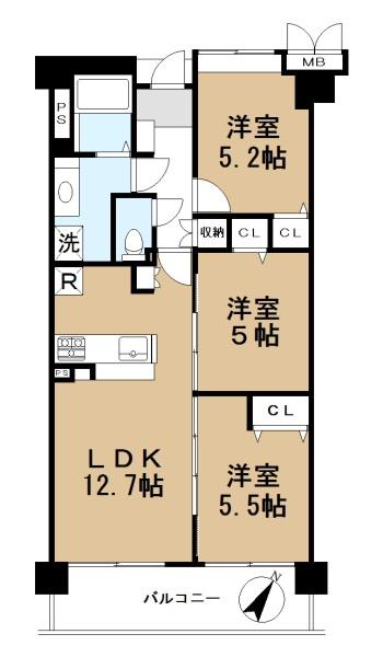 天理二階堂パークホームズ