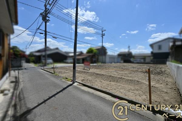 橿原市曲川町１丁目の売土地