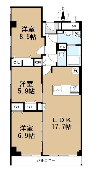 シャルマンコーポ大和郡山
