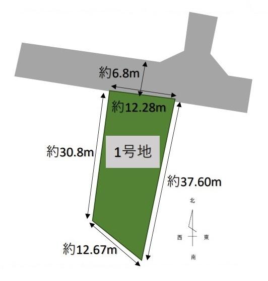 天理市石上町の売土地