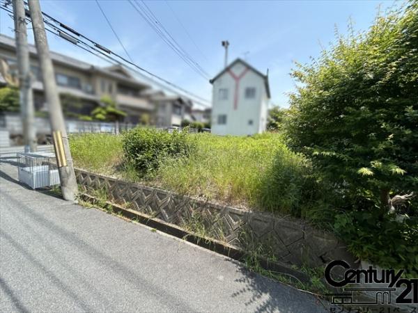 北葛城郡上牧町松里園３丁目　建築条件なし土地