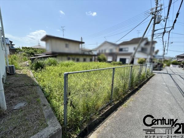 北葛城郡上牧町松里園３丁目　建築条件なし土地