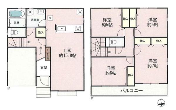 柏原市法善寺４丁目／新築一戸建