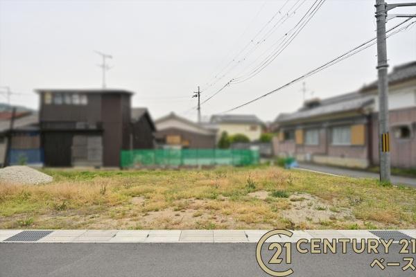 桜井市大字粟殿の売土地