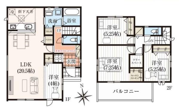 大和高田市曽大根２丁目の新築一戸建