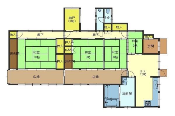 橿原市西池尻町　一戸建