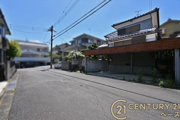 橿原市菖蒲町４丁目の土地