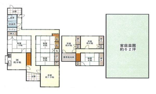 柏原市片山町の中古一戸建