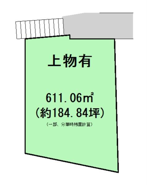 柏原市片山町の売土地