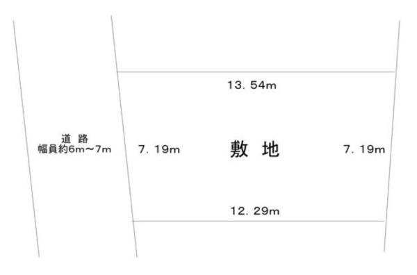 葛城市北花内の売土地