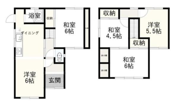 御所市柳田町　一戸建
