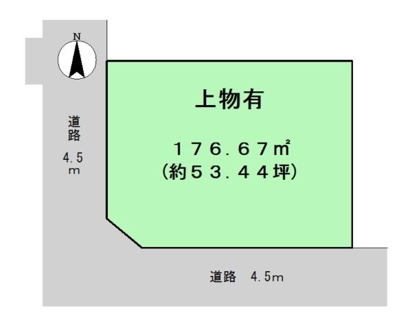 大和郡山市矢田山町の売土地