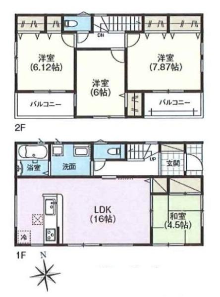 ファーストタウン別所２号棟／新築一戸建