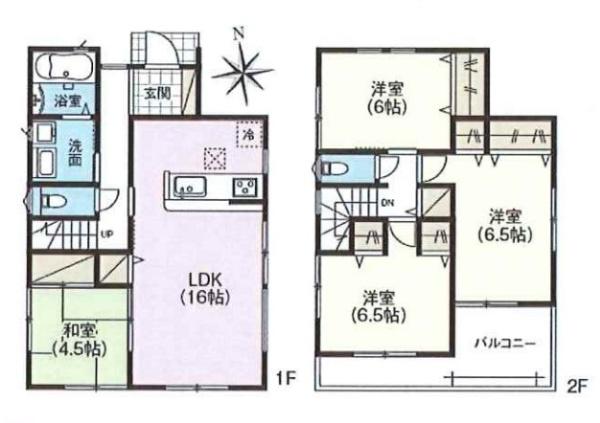 ファーストタウン別所３号棟／新築一戸建