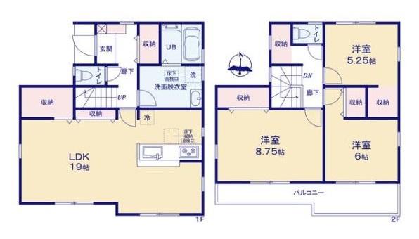 リーブルガーデン興留／新築一戸建
