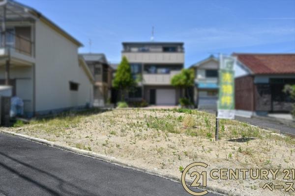 葛城市長尾の土地