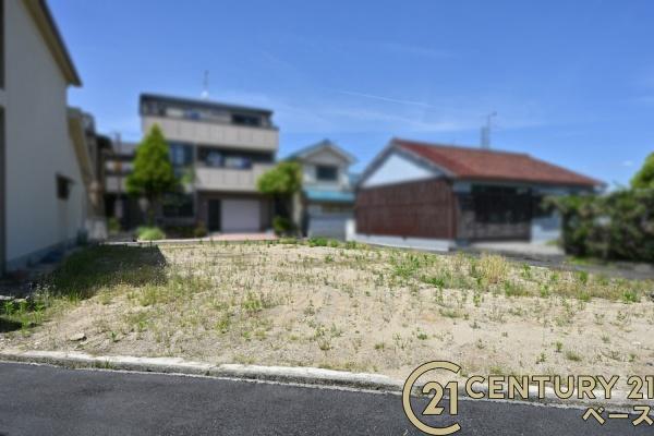 葛城市長尾の土地