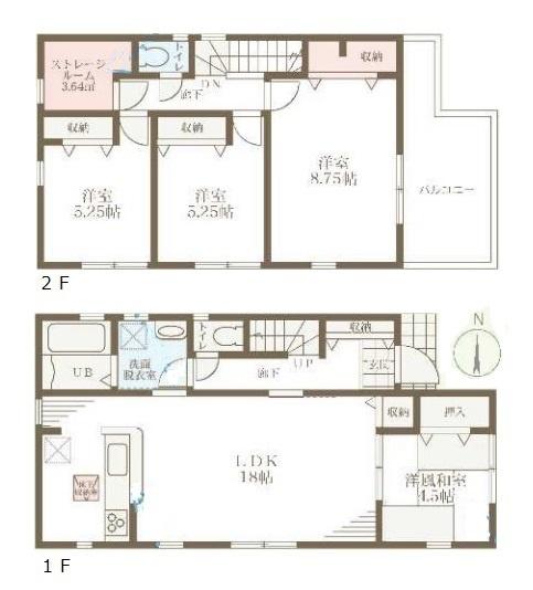 リーブルガーデン四条町２号棟／新築一戸建