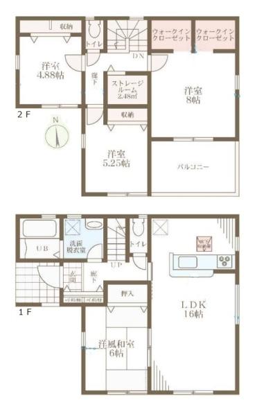 リーブルガーデン三輪３号棟／新築一戸建