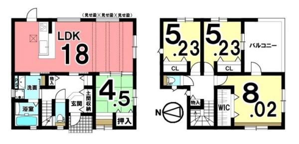 北葛城郡広陵町笠１号地／新築一戸建
