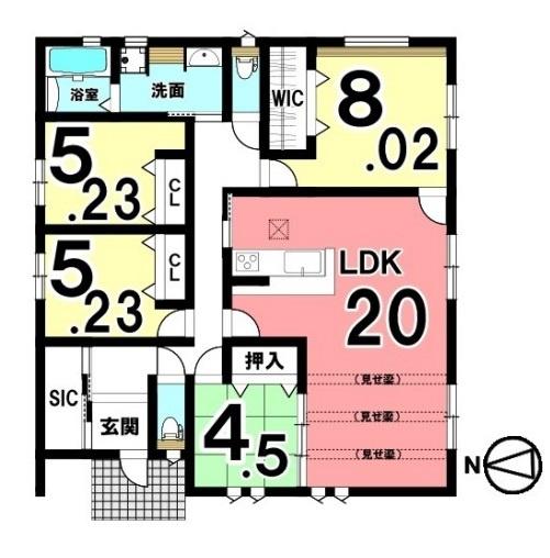 北葛城郡広陵町笠２号地／新築一戸建