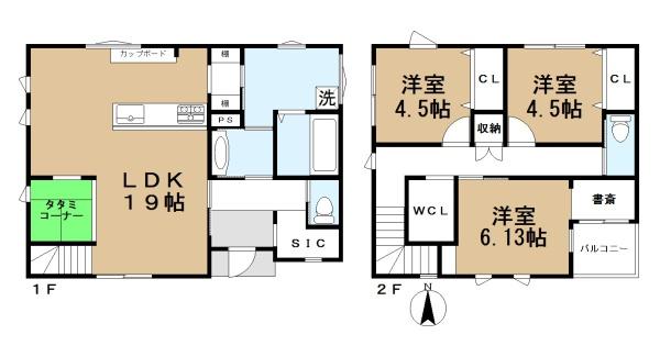 橿原市曽我町の中古一戸建