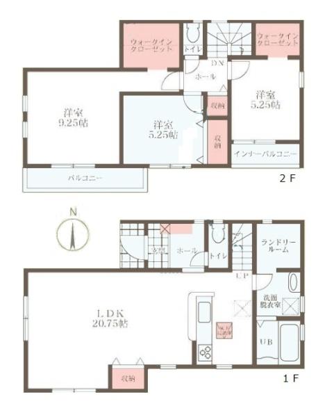 リーブルガーデン宝来４号棟／新築一戸建