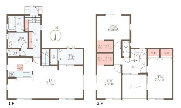リーブルガーデン宝来５号棟／新築一戸建