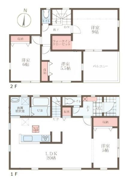 リーブルガーデン宝来６号棟／新築一戸建