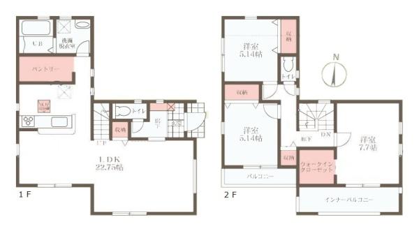 リーブルガーデン宝来７号棟／新築一戸建