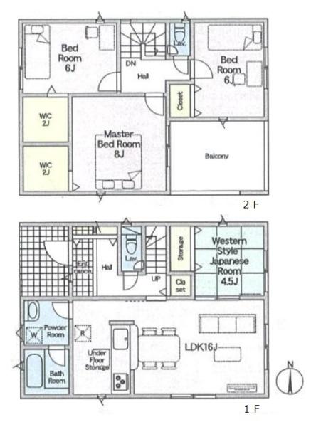 クレイドルガーデン東辻２号棟／新築一戸建