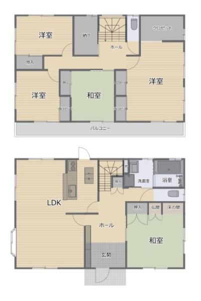 香芝市旭ケ丘４丁目　一戸建