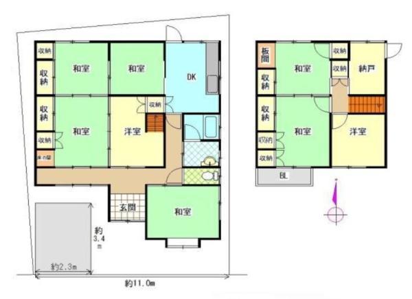磯城郡三宅町石見　一戸建