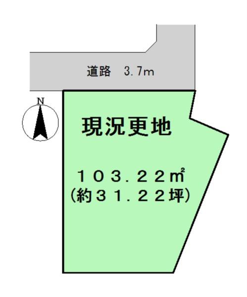 大和高田市大字築山の売土地