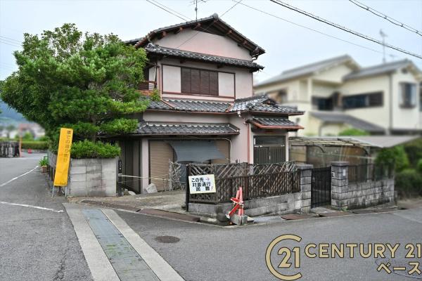 葛城市北花内の土地